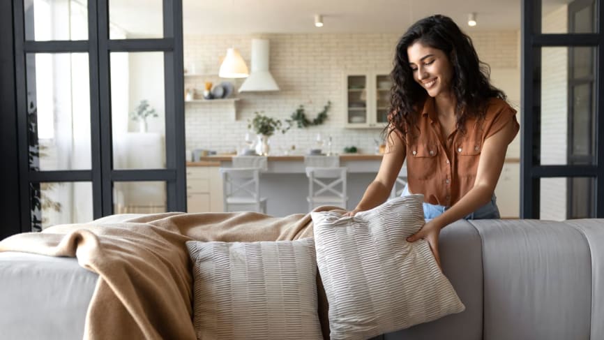 Decorating an apartment