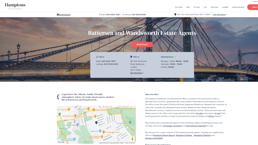 Hamptons Battersea