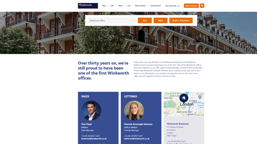 Winkworth Islington
