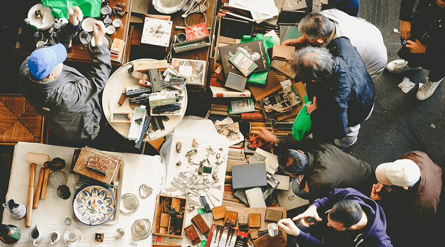 Bermondsey Antiques Market