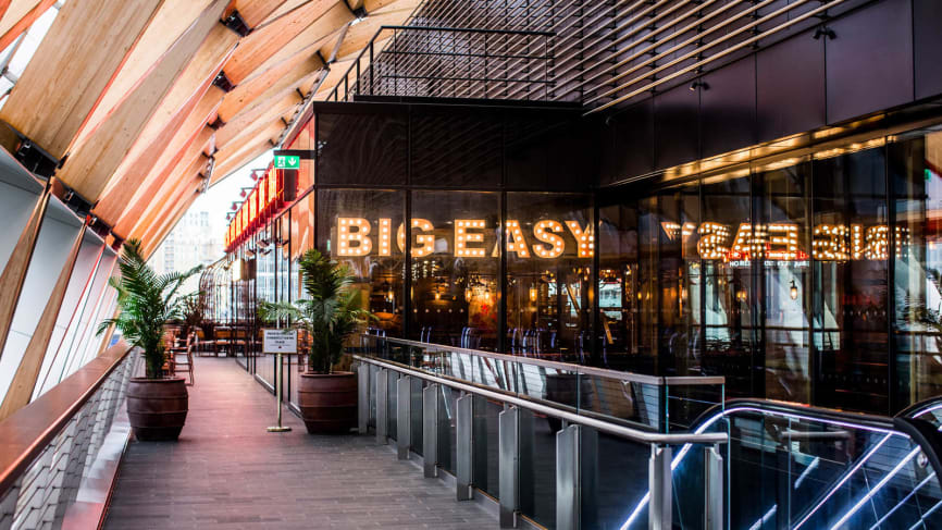 Big Easy Canary Wharf