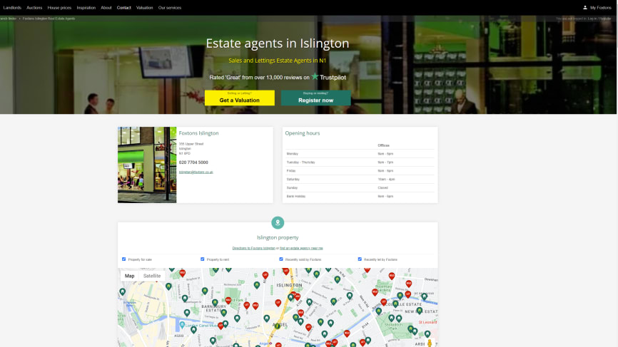 Foxtons Estate Agents