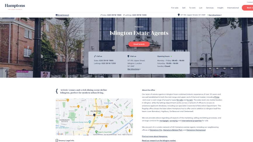 Hamptons Islington