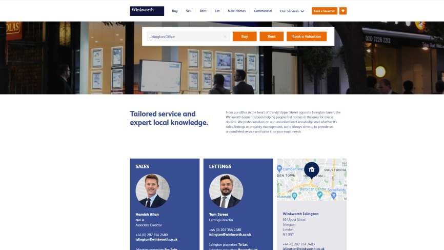 Winkworth Islington