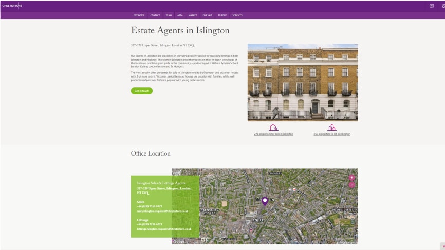 Chestertons Estate Agents