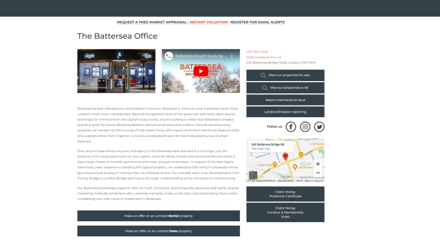 Aspire Agency Battersea