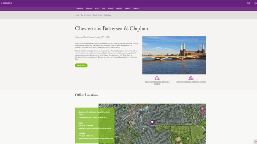 Chestertons Estate Agents