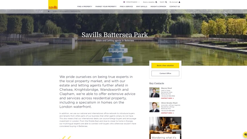 Savills Battersea
