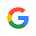 Google's multicolored capital G logo in blue, red, yellow, and green colors.