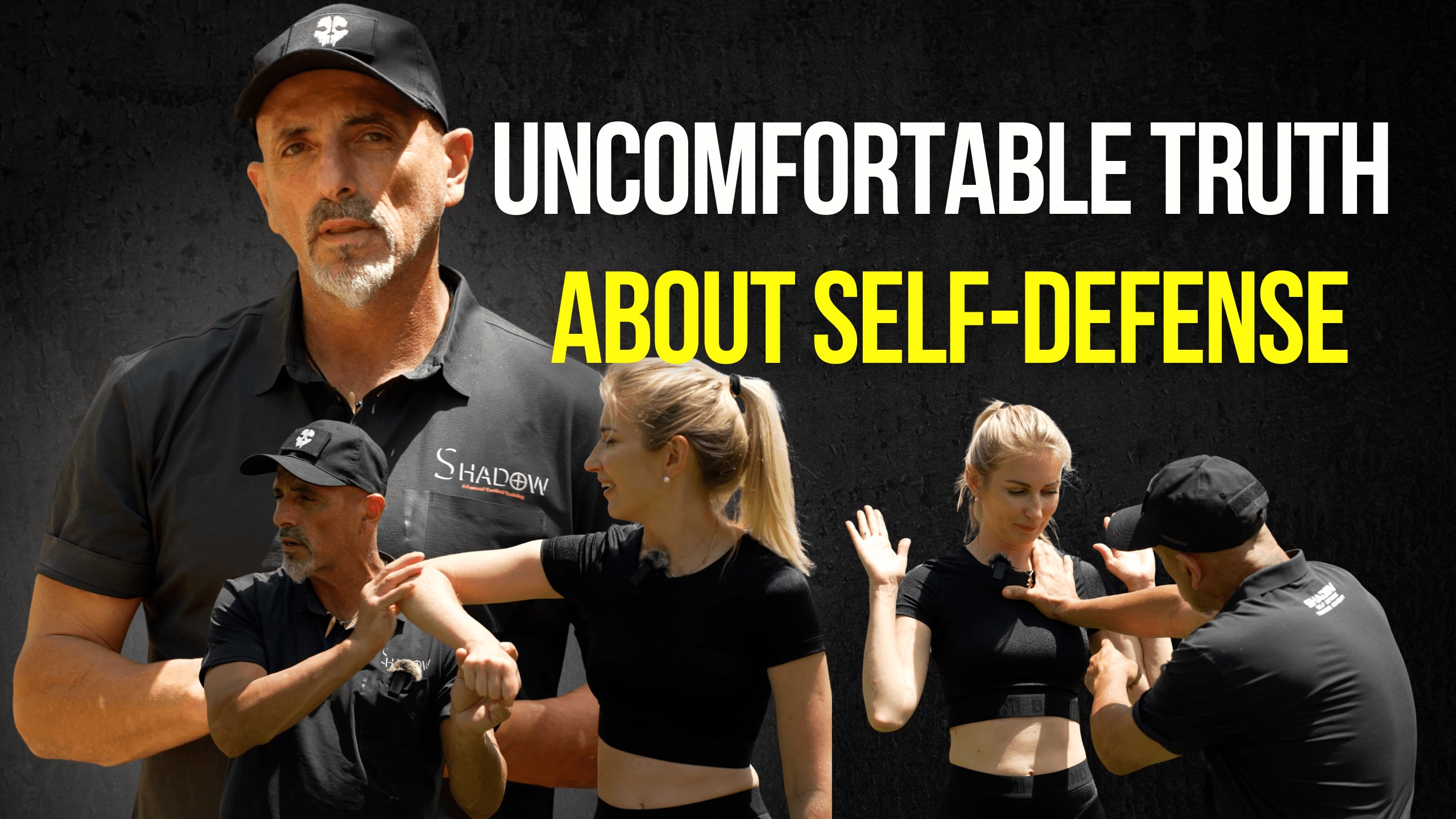 David Haliva on Self-Defense: Shadow Method & Krav Maga | Katerina Baranova
