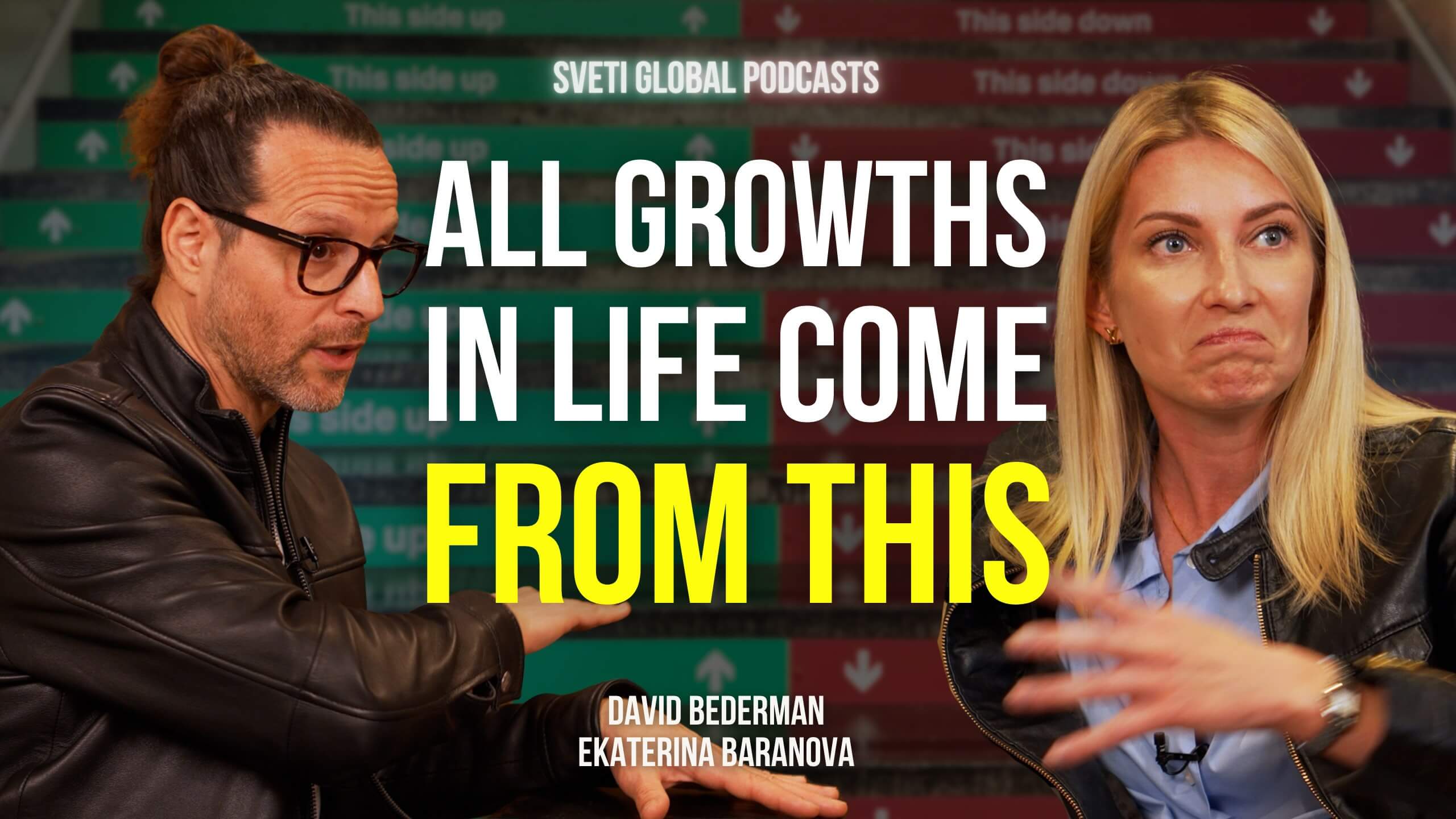 David Bederman on Love, Money & Kabbalah: A Conversation with Katerina Baranova | SVETI Global