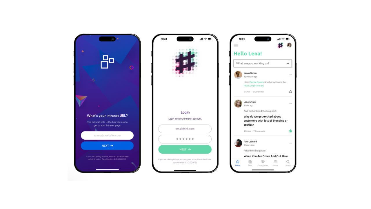 Employee mobile apps: taking your intranet from desktop to pocket | Interact software