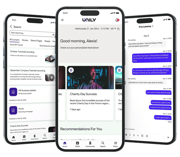 Employee App | Unily