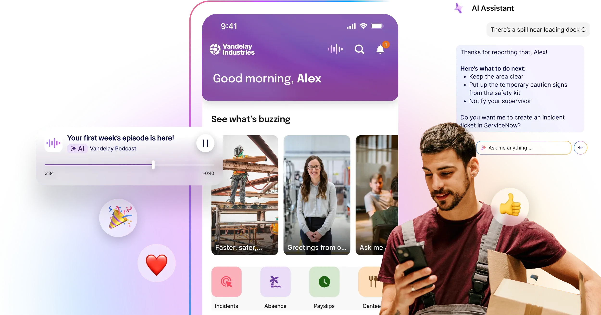 Staffbase Employee App | Staffbase