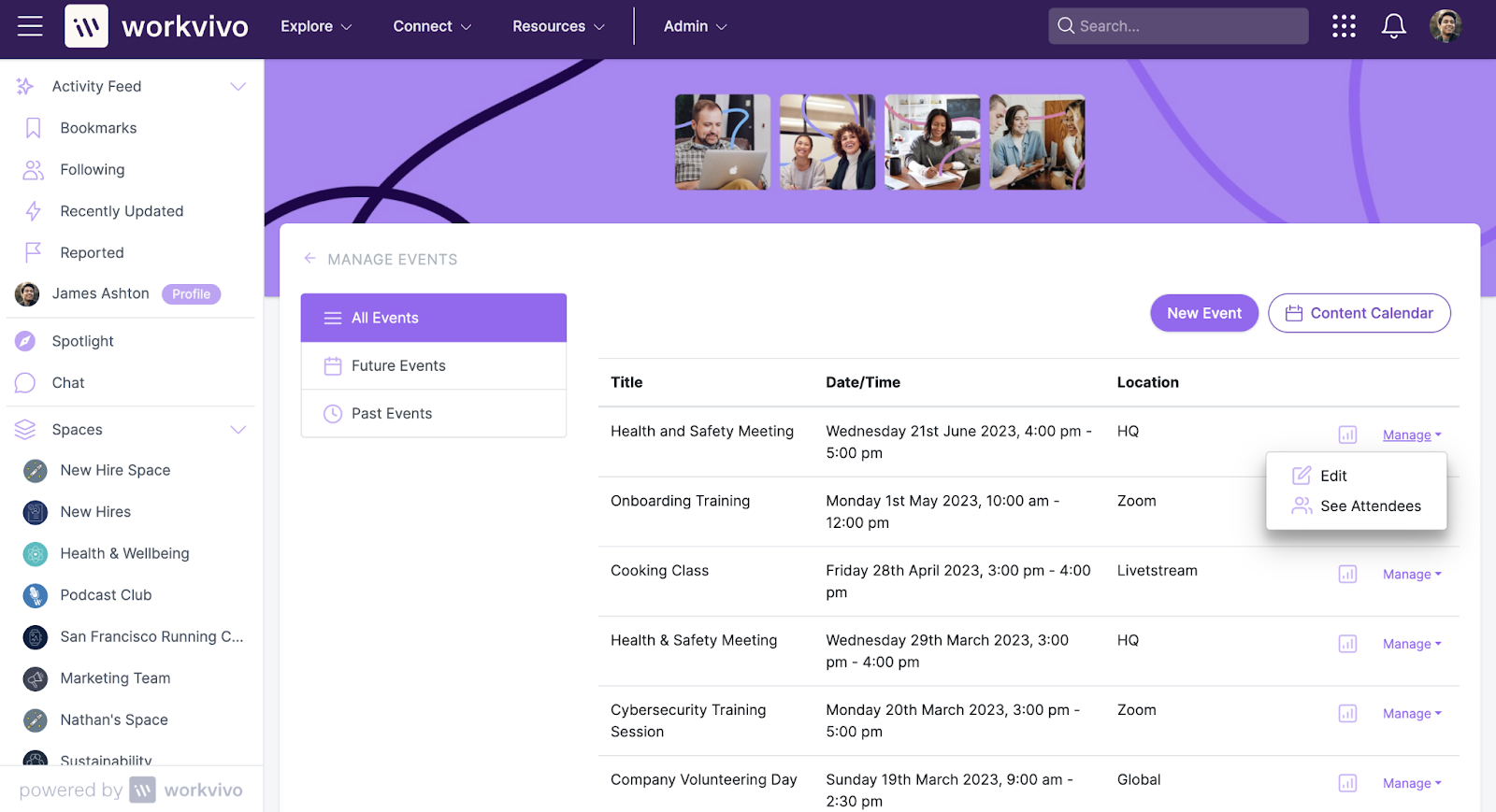 Top 25 Intranet Features for a Connected Workplace