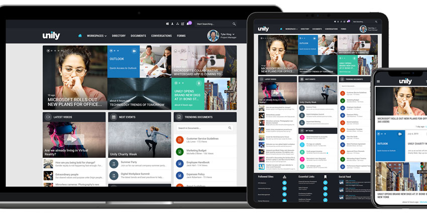 Unily Review: Unify Your Modern Workplace - UC Today