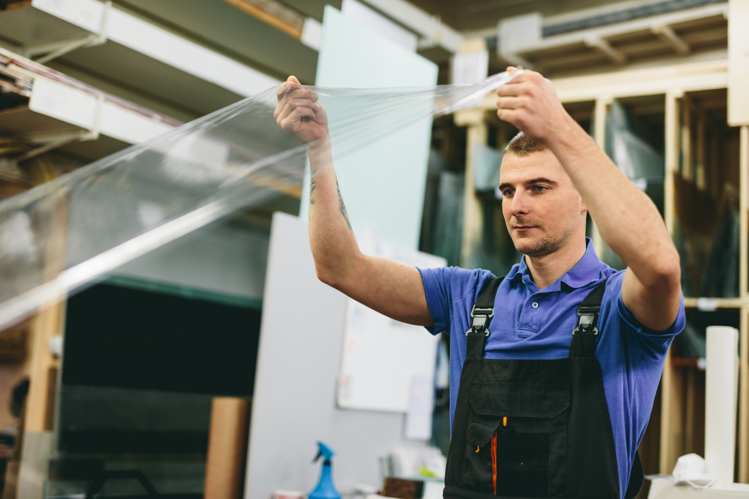Manufacturing Intranet