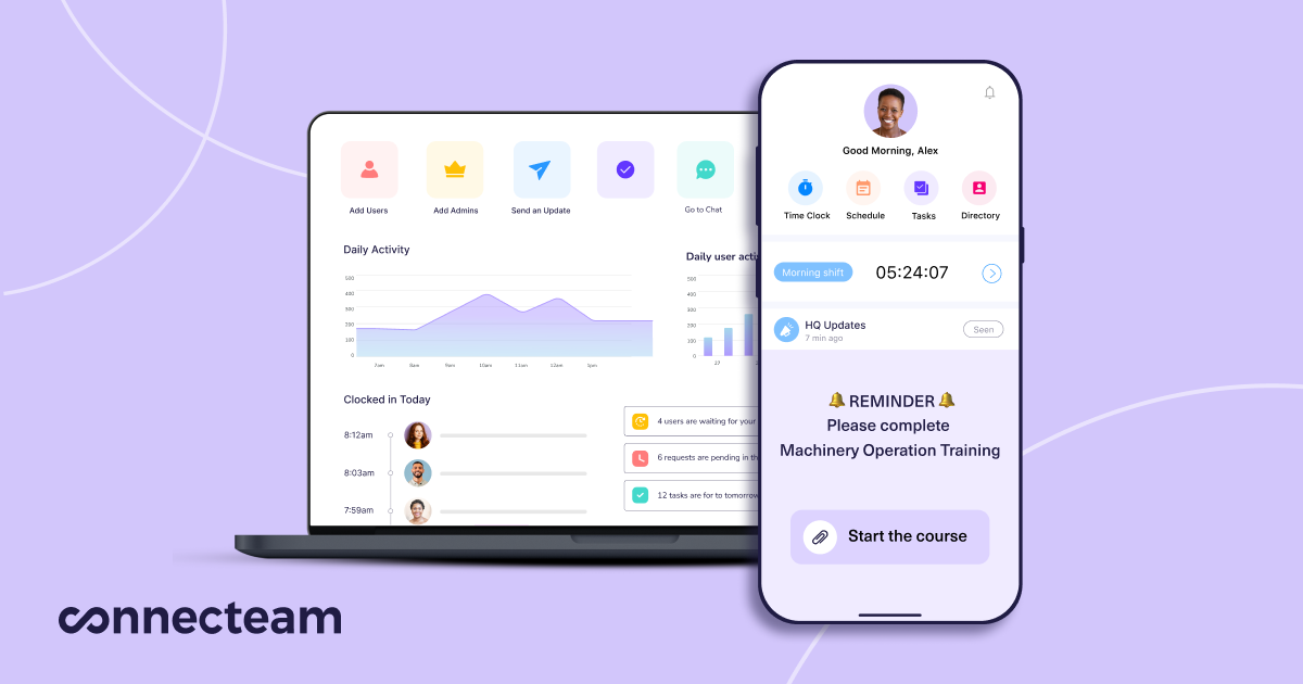 Connecteam: The World's #1 Employee Management App