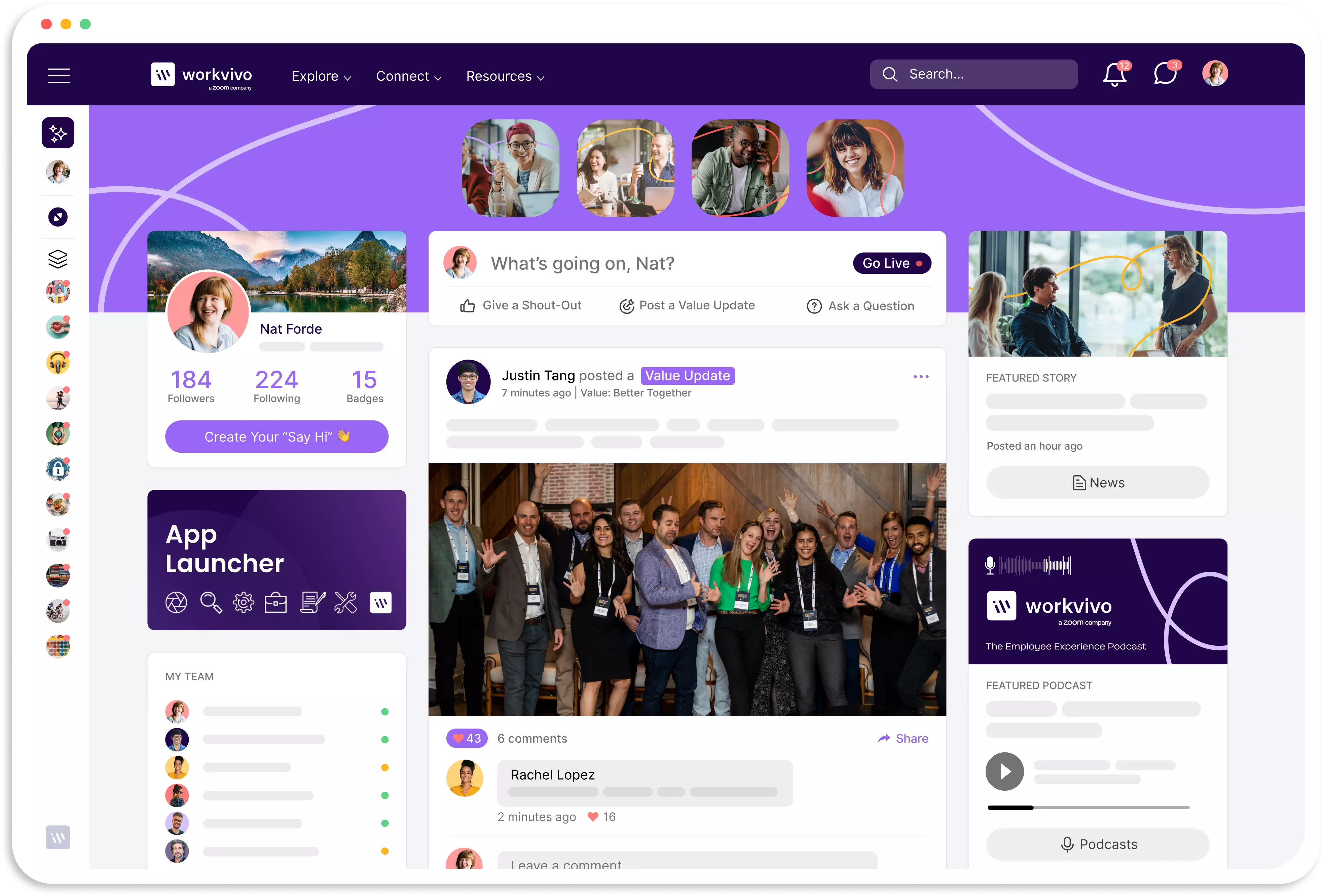 Security | Workvivo
