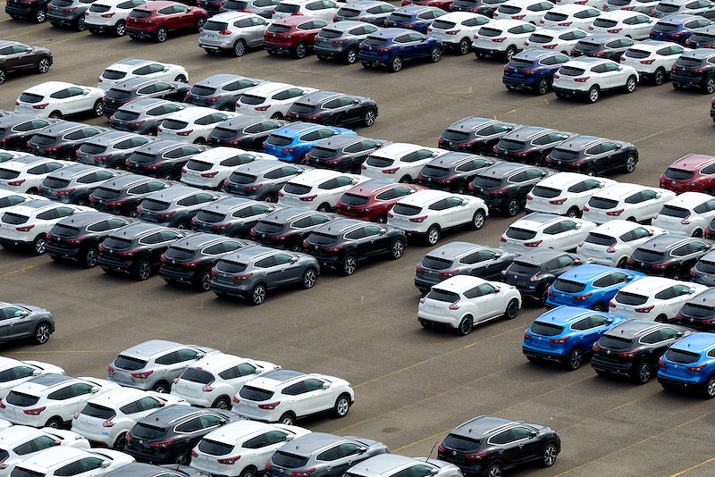 The world likes big cars, the data don't lie 🎶
