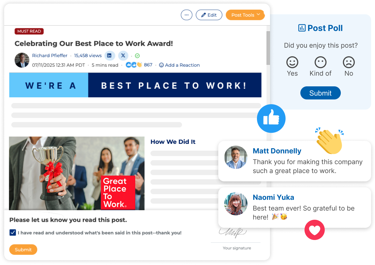 Modern Intranet Software | Desk + Frontline | MangoApps