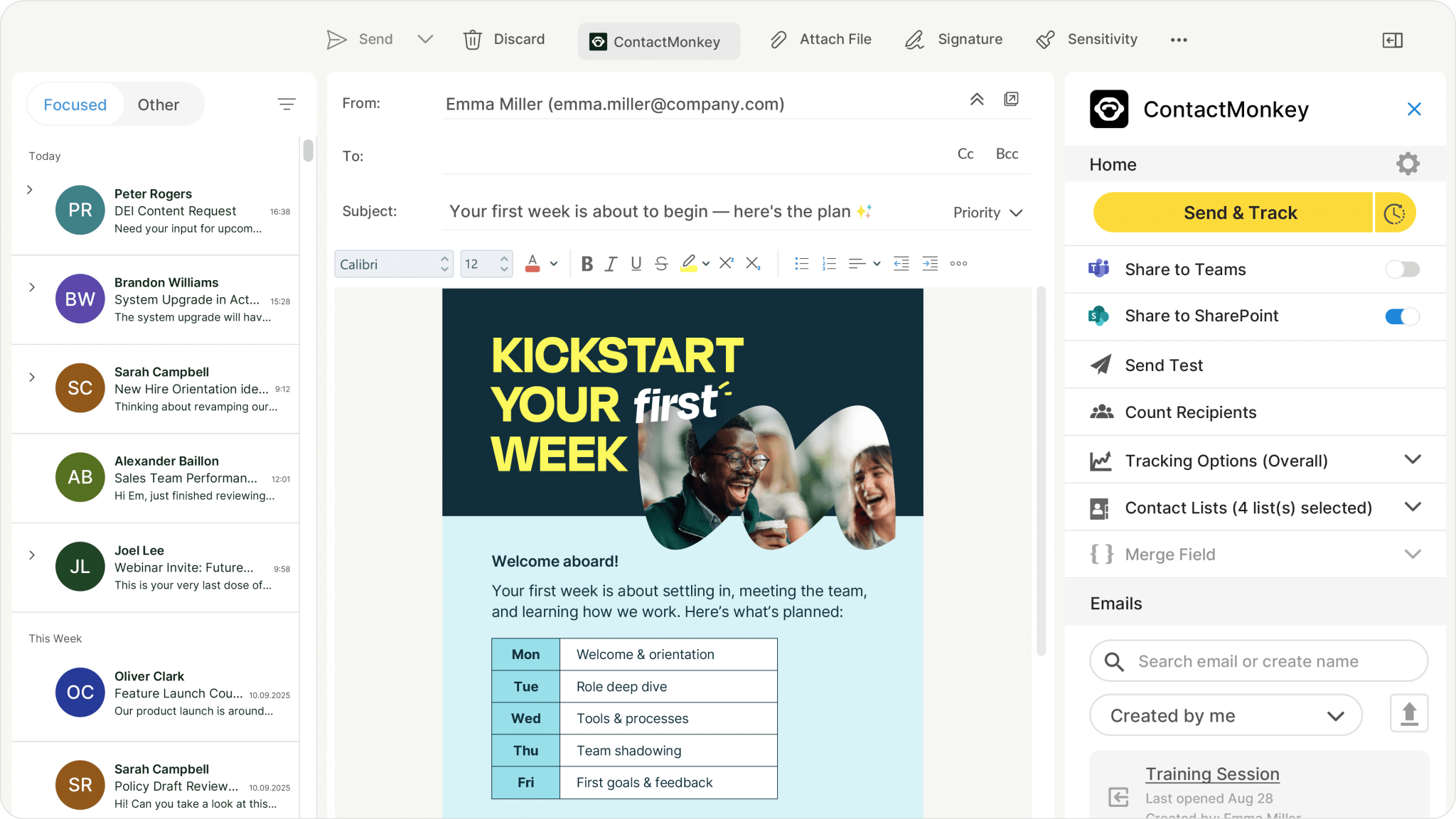 Internal Email Software For Employee Communications