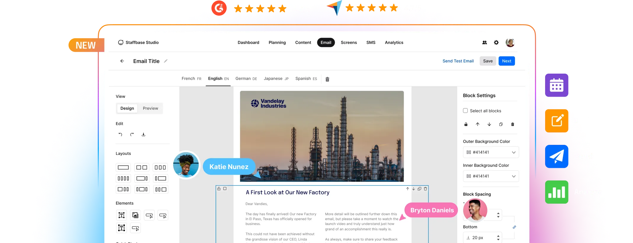Internal Employee Newsletter Software for Companies | Staffbase