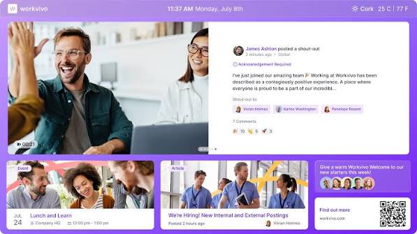 Workvivo TV Overview – Workvivo Help Center & Customer Support