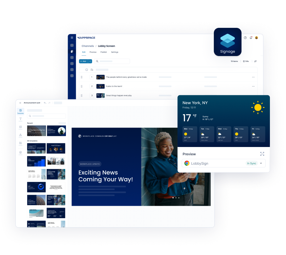 Workplace Communication & Management Software | Appspace
