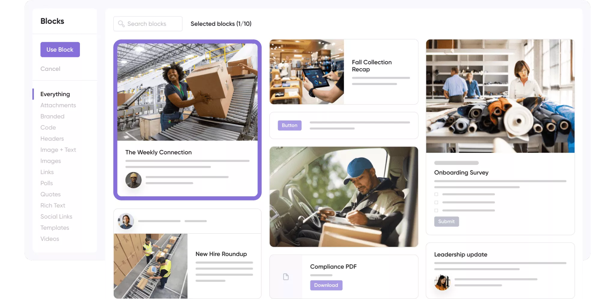 Firstup | Reviews, Pricing & Demos - SoftwareAdvice GB