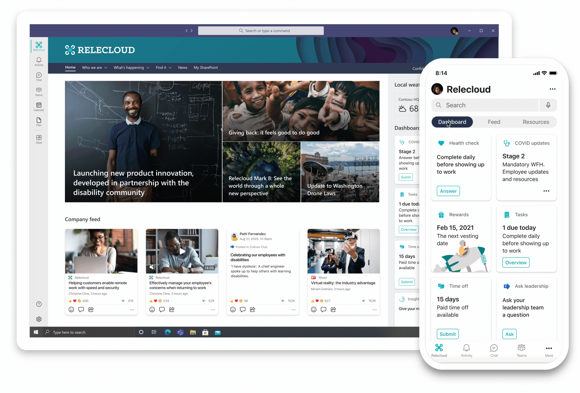Microsoft Viva: Empowering every employee for the new digital age |  Microsoft 365 Blog