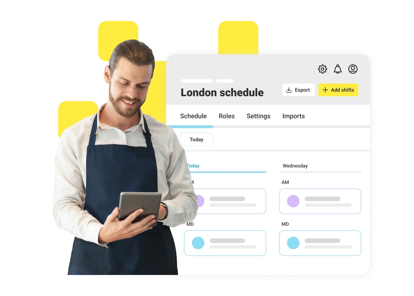 Shift management software for frontline teams | LumApps