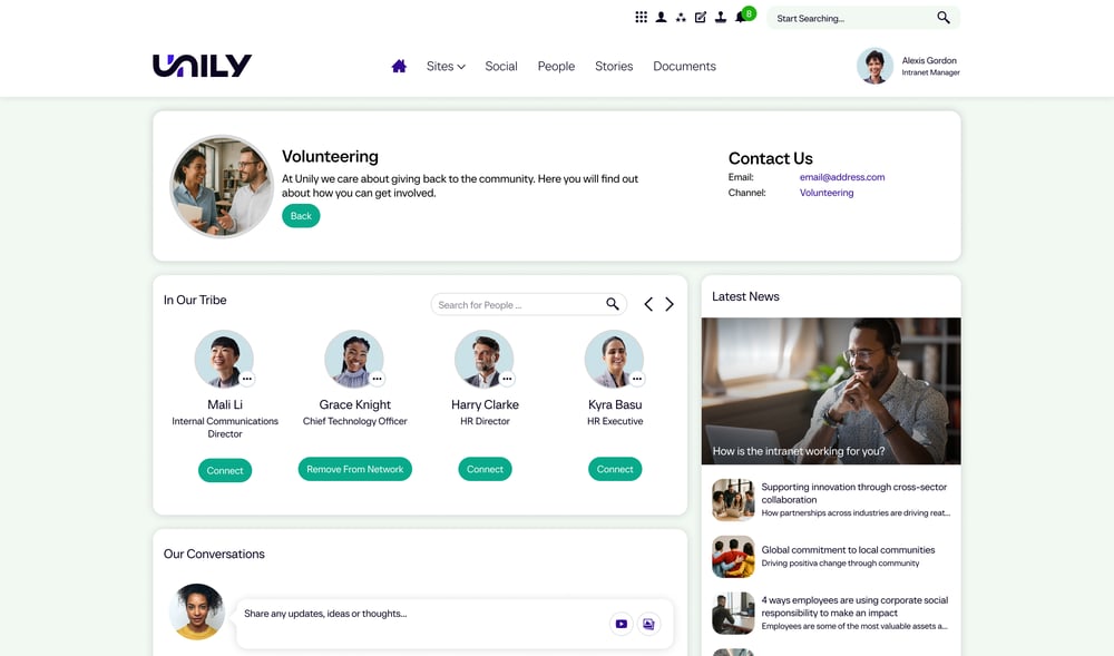 Intranet Design Guide: Best Practices, Principles and Examples