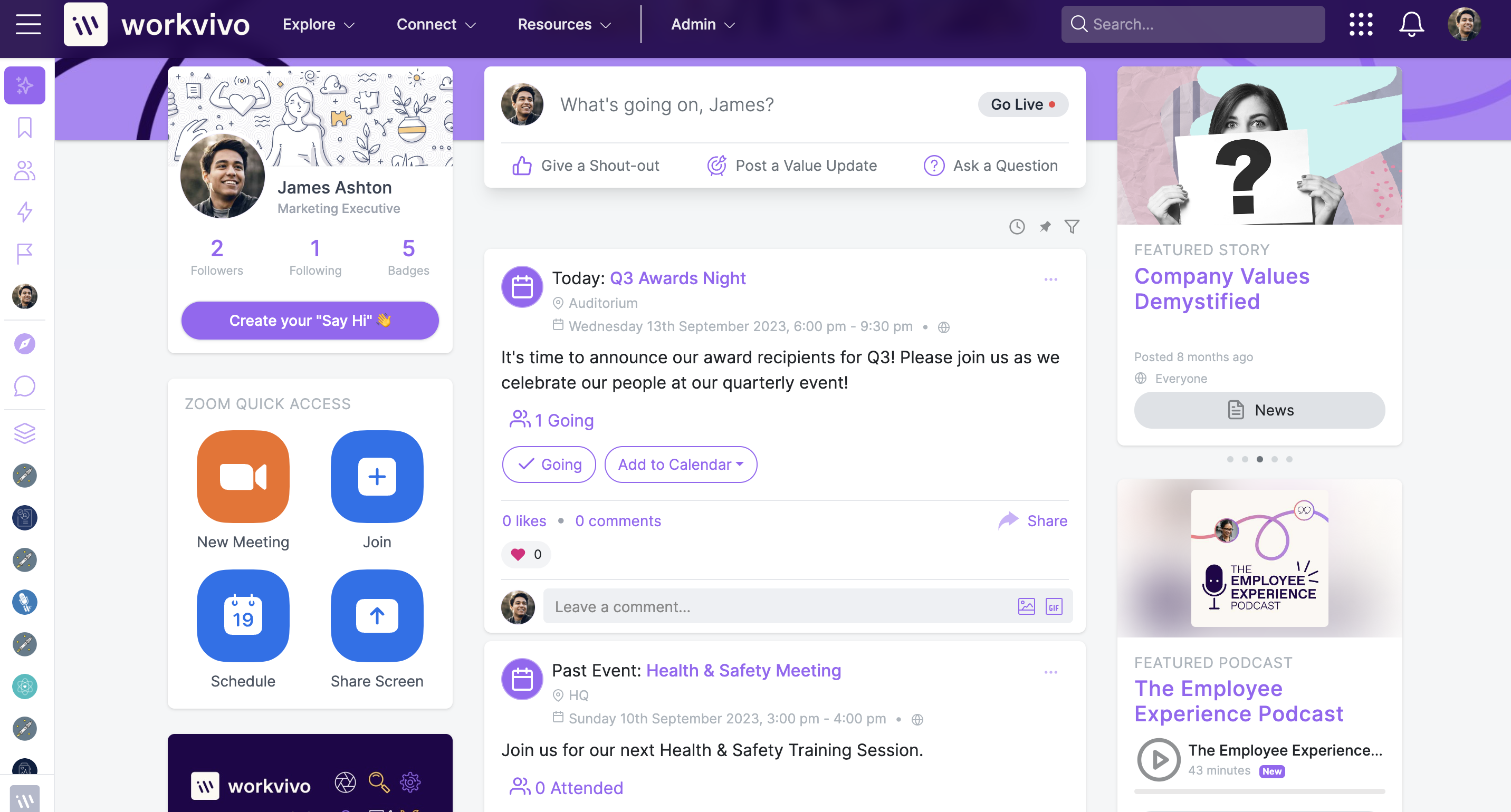 Zoom Integrations – Workvivo Help Center & Customer Support