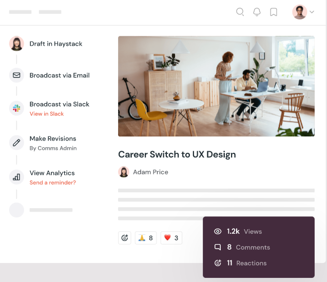 Haystack | Reviews, Pricing & Demos - SoftwareAdvice AU