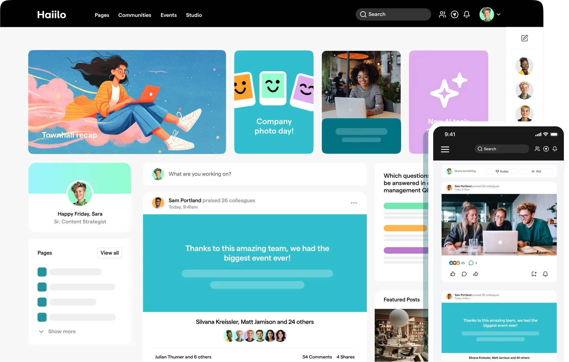 Platform Overview | Haiilo