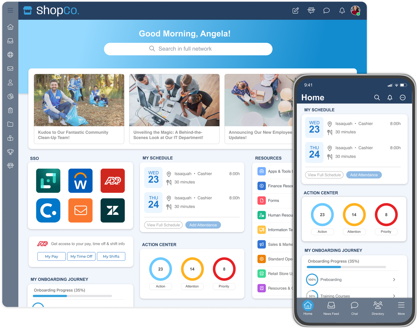 Intranet Software Pricing & Plans | Per-Employee | MangoApps