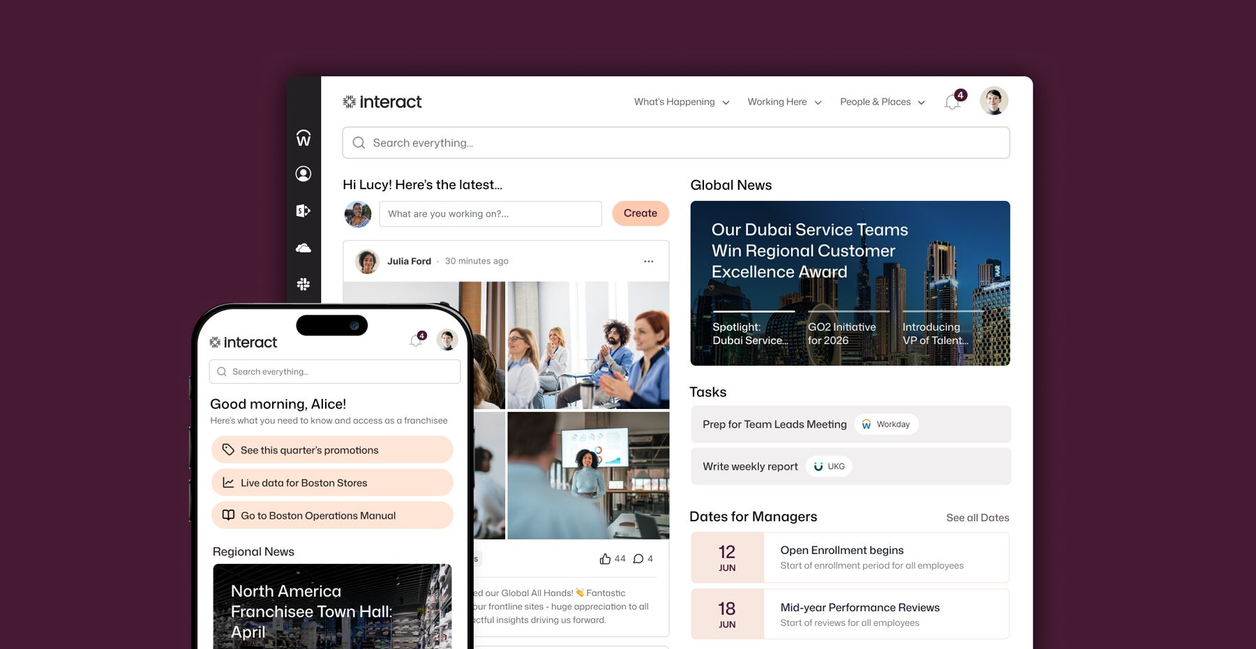 About us | Interact
