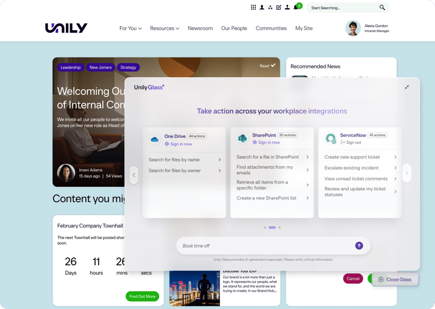 Social Intranet Software | What Is a Social Intranet? | Unily