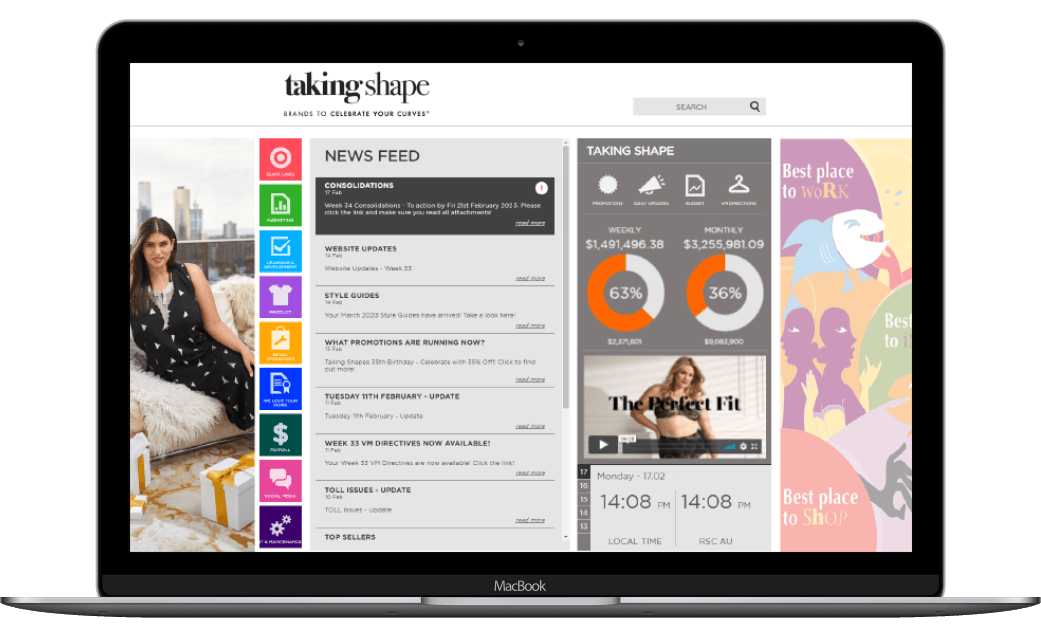 Monitoring Your Intranet: Choosing a Data Dashboard | elcom