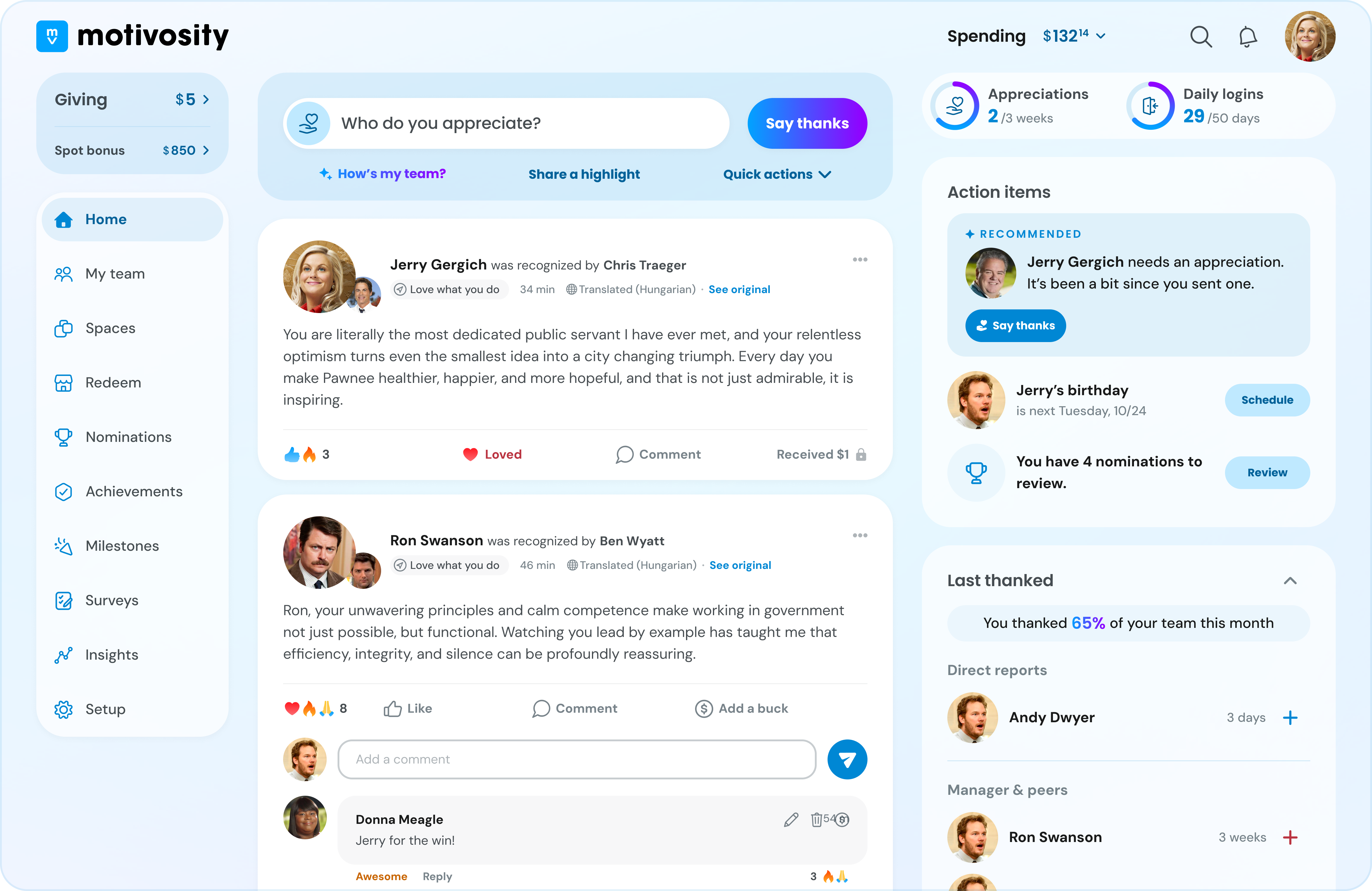 Motivosity | Reviews, Pricing & Demos - SoftwareAdvice AU