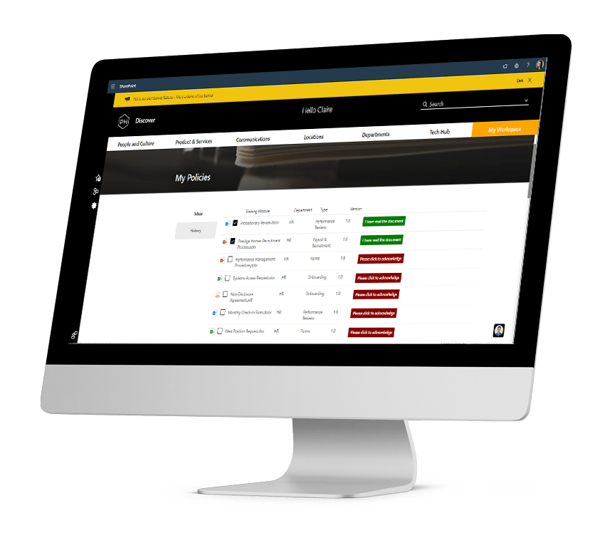 Enhance Employee Productivity and Engagement with Intranet - injio