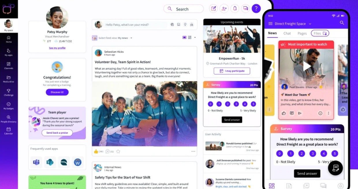 Poppulo Employee Experience Reviews 2026: Details, Pricing, & Features | G2