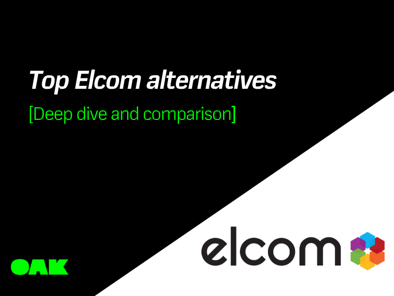 10 best Elcom alternatives & competitors in 2026