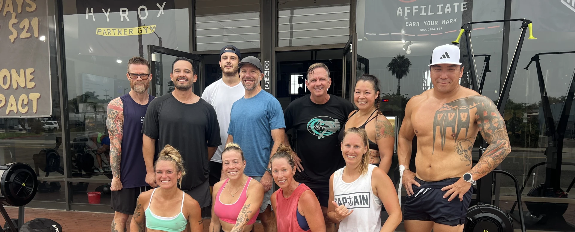 Strength & Conditioning in Oceanside, CA