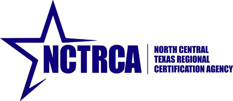 North Central Texas Regional Certification Agency logo