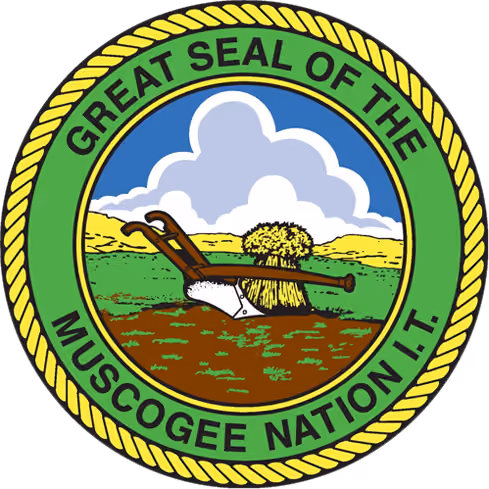 Muscogee (Creek) Nation seal