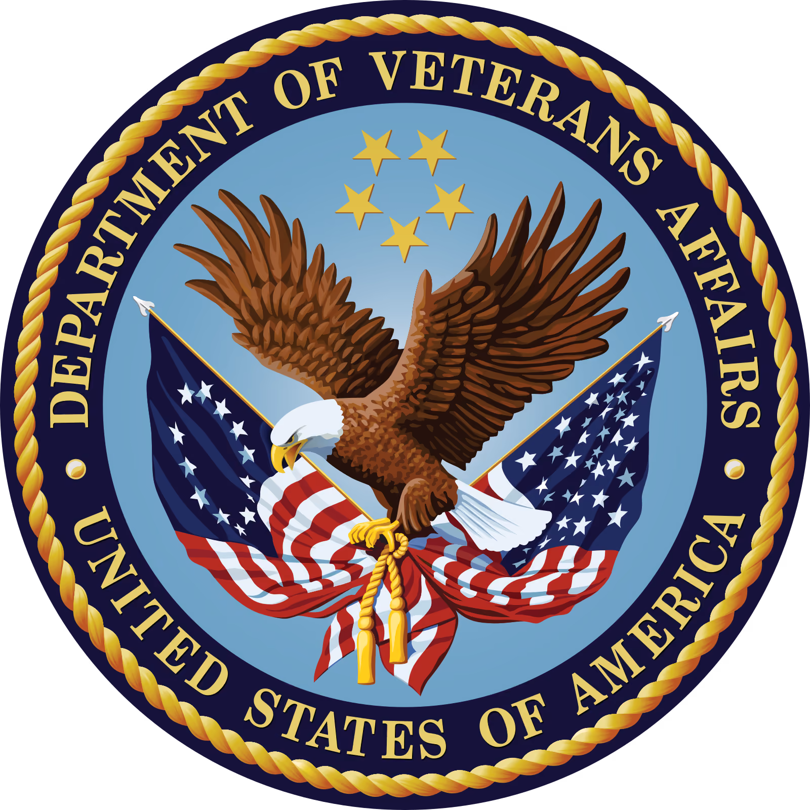 U.S. Department of Veterans Affairs seal
