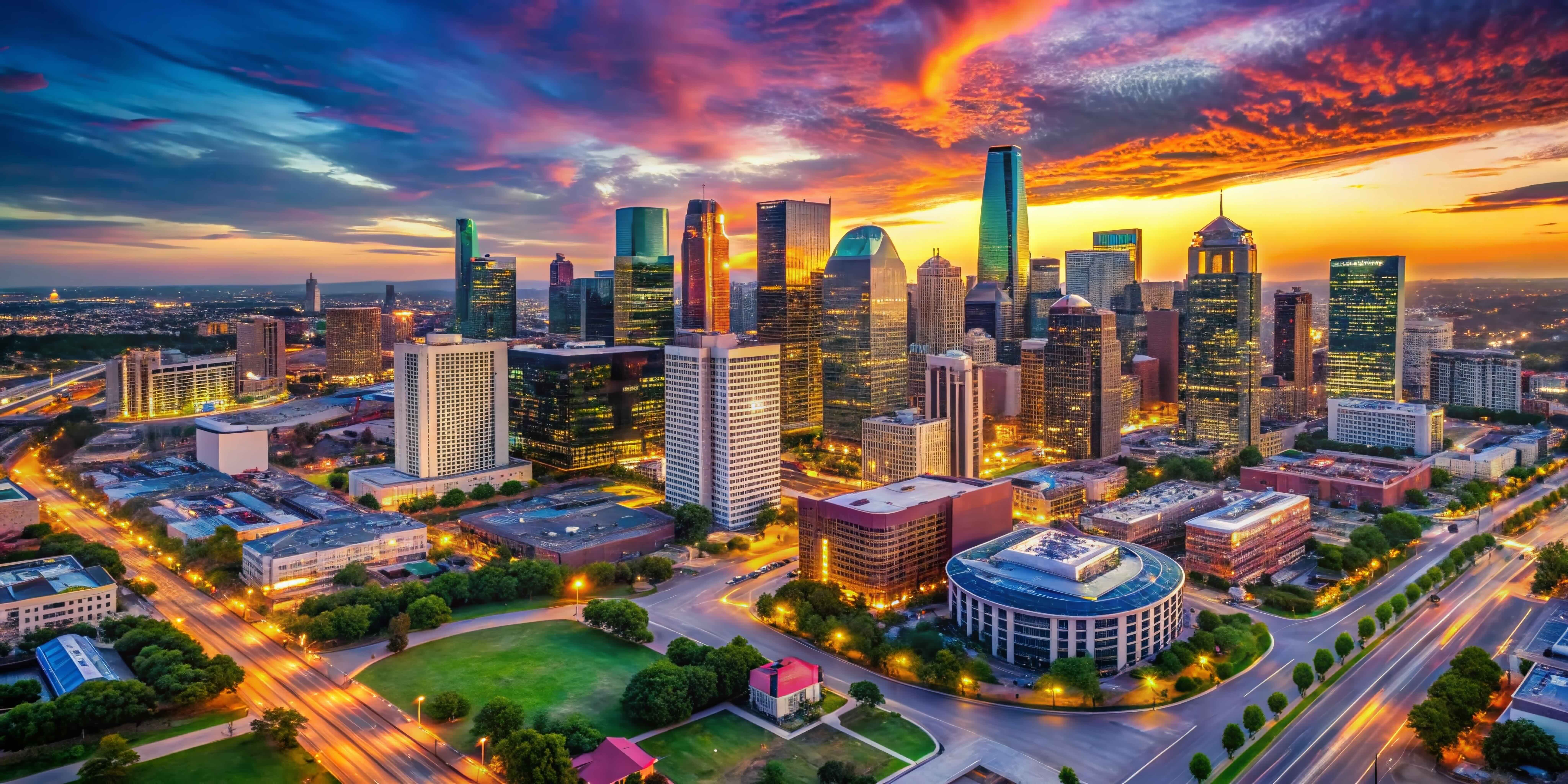 Fort Worth, Texas skyline