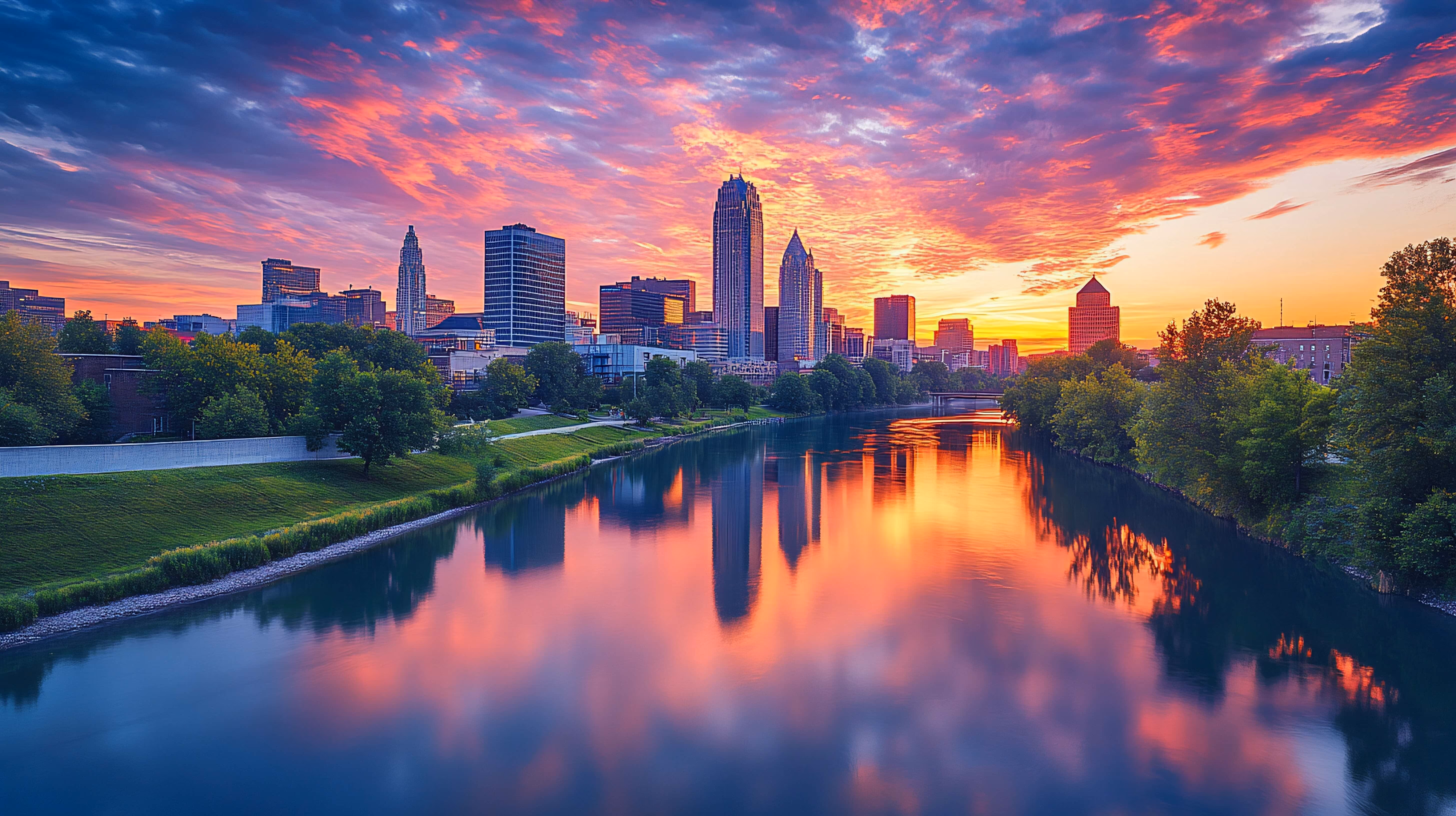 Tulsa, Oklahoma skyline